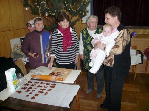 Klub dobré pohody - Pečení perníčků - 16.12.2010